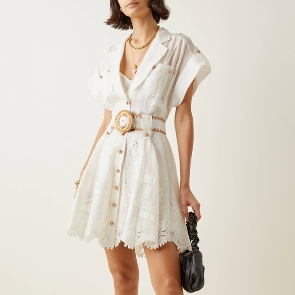 sachin and babi light blue dress Wrap London